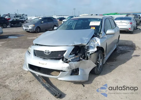 2009 Toyota Corolla S/Le/Xle from USA, damaged, VIN 1NXBU40E59Z076945